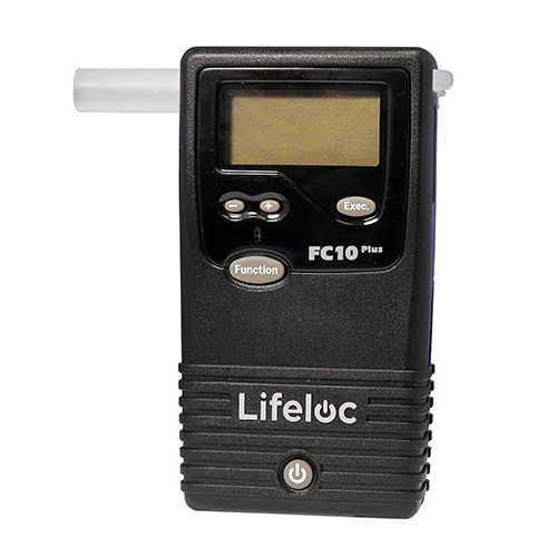 Lifeloc FC10 Plus Breathalyser - CQ Breathalyser - Central Queensland Breathalysers - QLD Breathalysers - Queensland Breathalysers